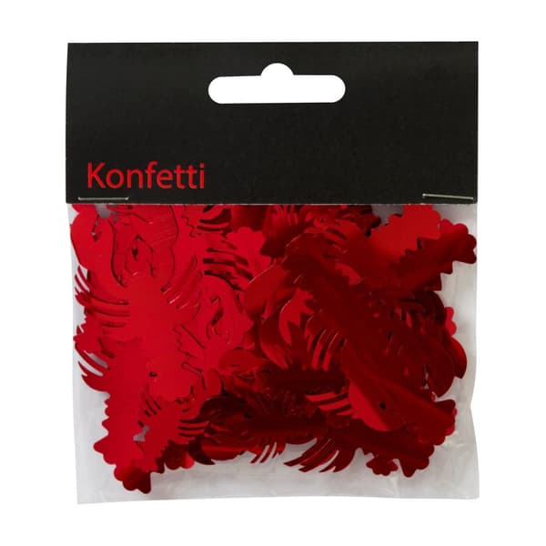 Kräftkonfetti 20g 2cm kräftor