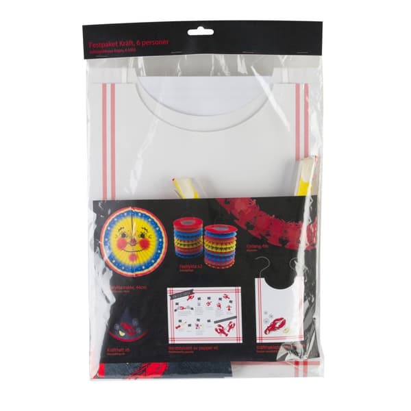 Festpaket Kräft, 6 pers.