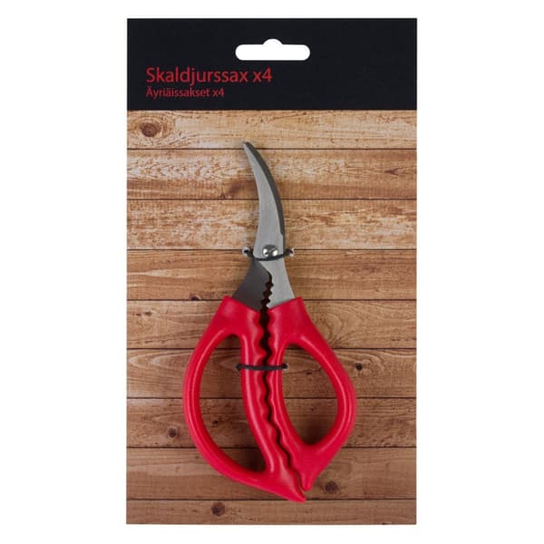 Skaldjurssax 16cm Rostfritt stål