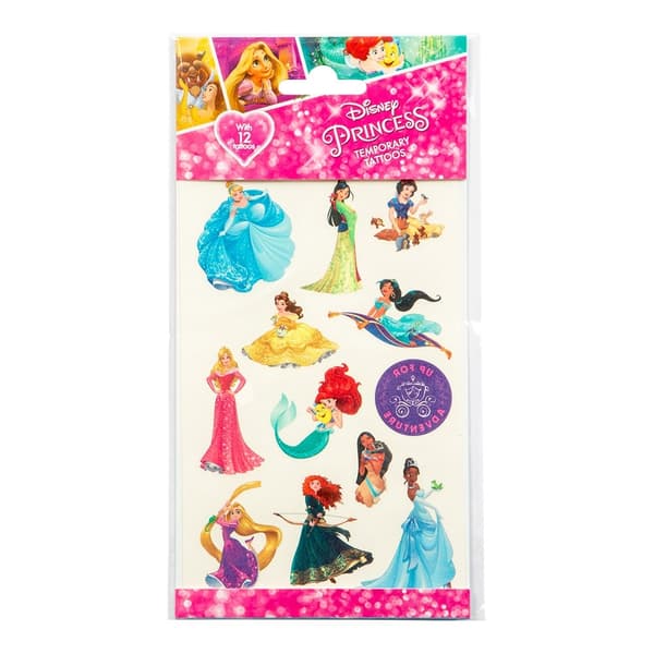 Tatuering Disneyprinsessa