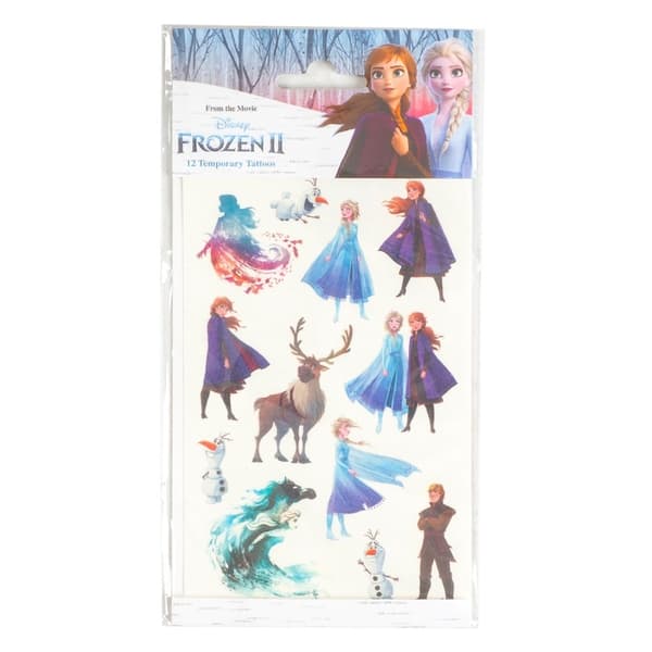 Tatuering Frozen II