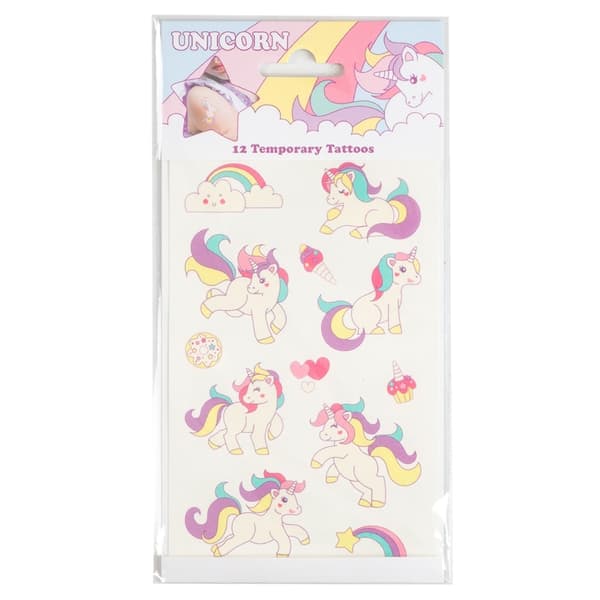 Tatuering Unicorn