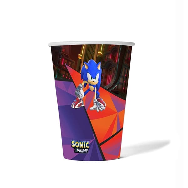 Pappersmugg Sonic 8-pack