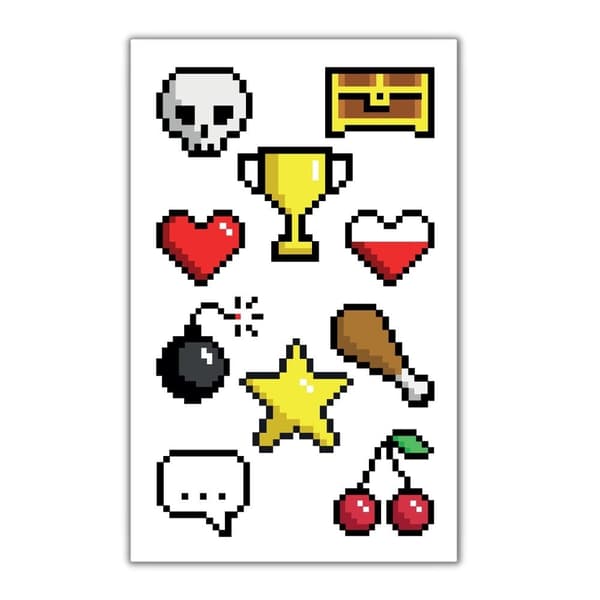 Tatueringar Pixels