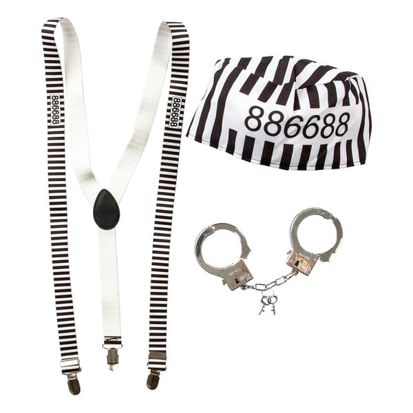 Maskerad Kit Prisoner