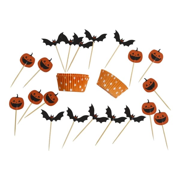 Cupcake kit Halloween 20-pack