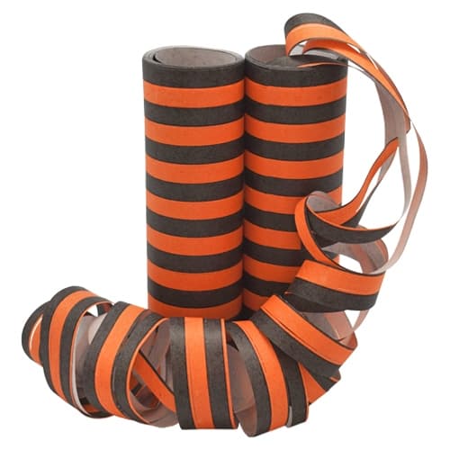 Serpentiner Svart/Orange 2-pack