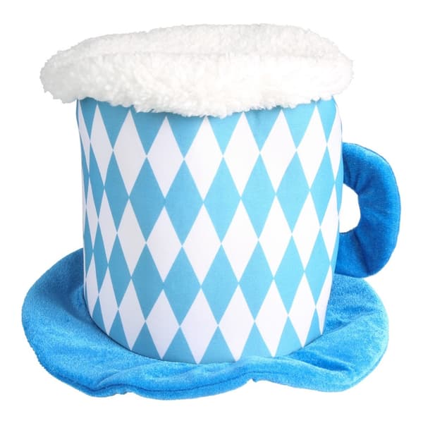 Hatt Oktoberfest Blå