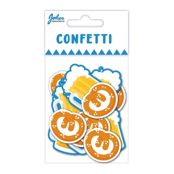 Konfetti Papper Oktoberfest