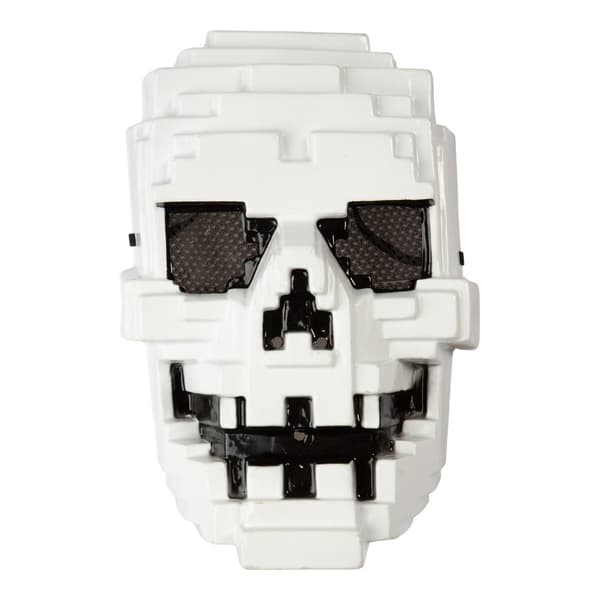 Mask Pixel Dödskalle