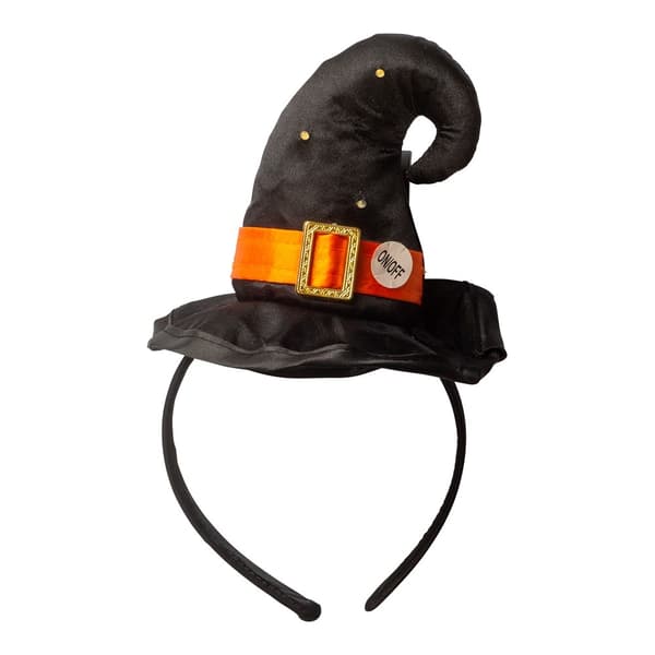Diadem Häxhatt LED