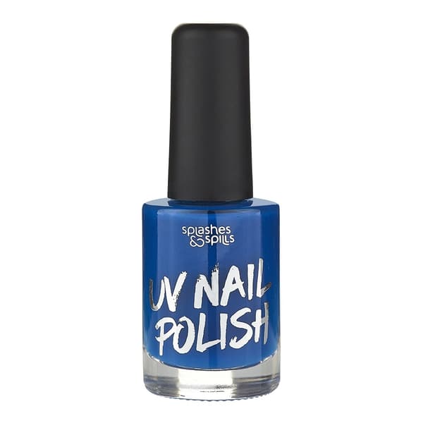 UV Nagellack Blå
