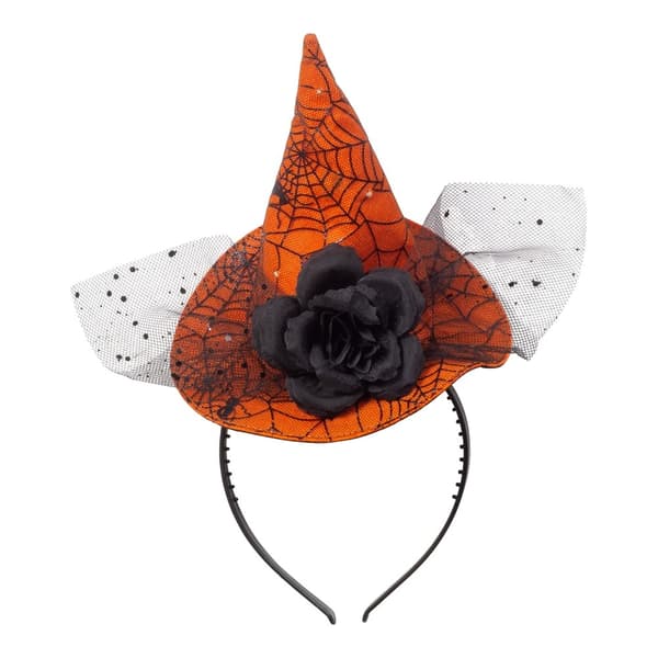 Diadem Häxhatt Orange