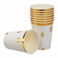 Miniatyrbild 1 av 2: Pappersmugg Guldfötter 8-pack