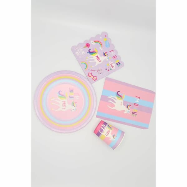 Pappersmugg Unicorn 8-pack