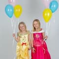 Miniatyrbild 2 av 2: Ballong 11" Disney Prinsessa Gul/Blå/Rosa 8-pack
