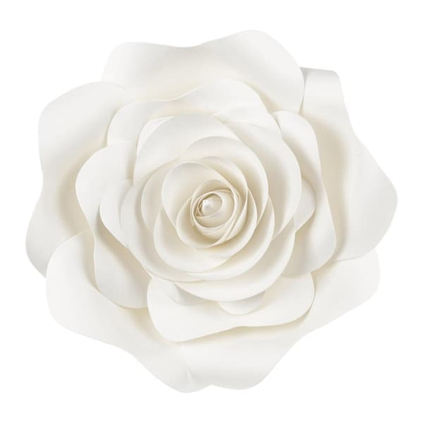 Dekorationsblommor Vit 5-pack