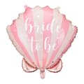 Miniatyrbild 1 av 4: Folieballong Snäcka Bride 52x50cm