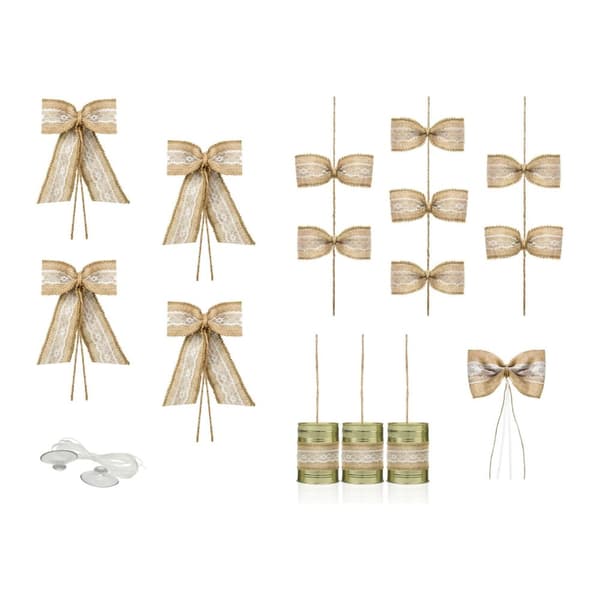 Bildekoration Rosetter Kit