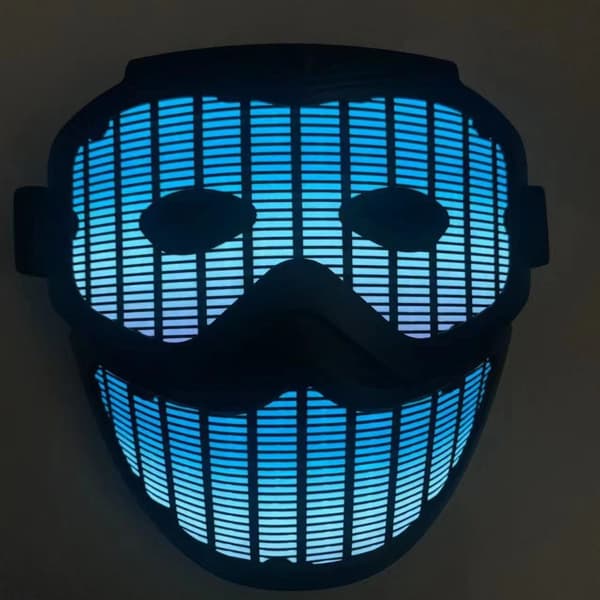 LED Mask Smile
