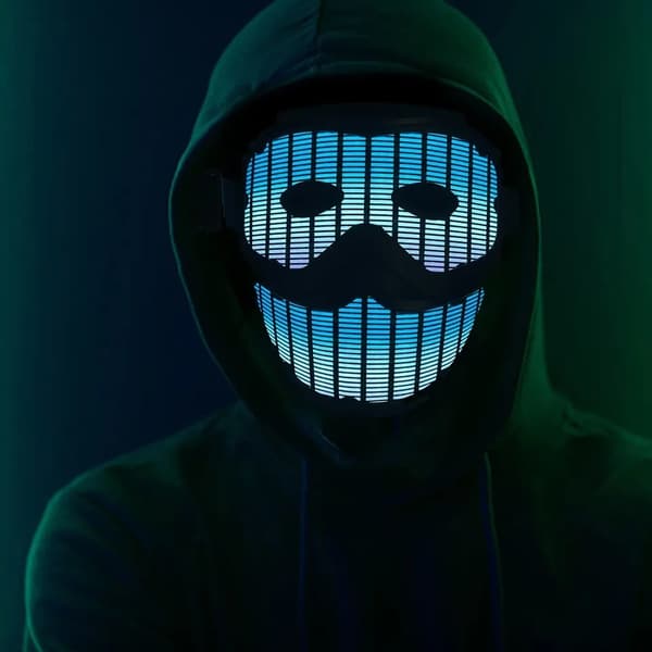LED Mask Smile