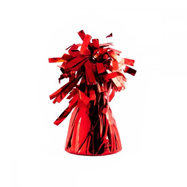 Ballongtyngd Folie Röd 170g