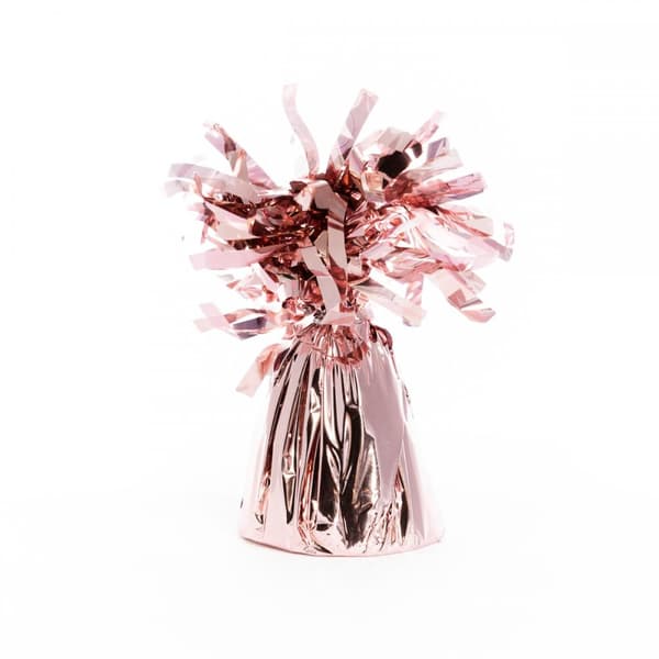 Ballongtyngd Folie Rosé Guld 170g