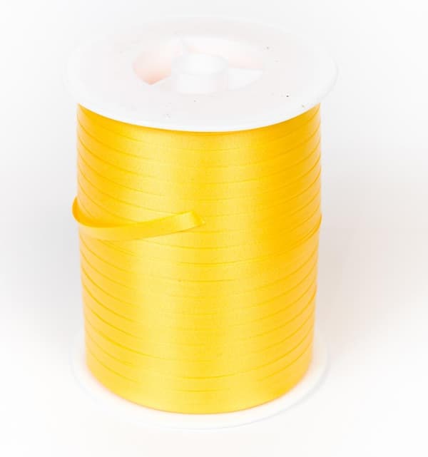 Ballongsnöre Gul 500 m x 4,8 mm