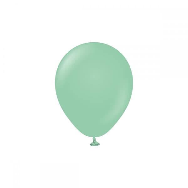 Latexballong Mint Grön 13cm 100-pack
