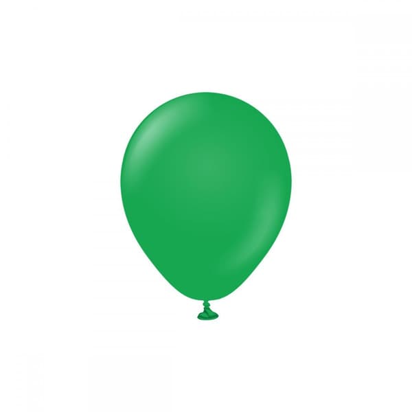 Latexballong Grön 13cm 100-pack