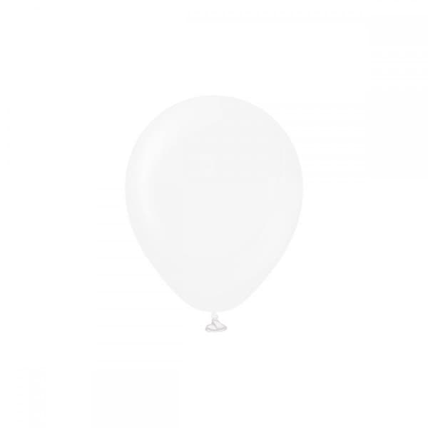 Latexballong Crystal Transparent 13cm 100-pack