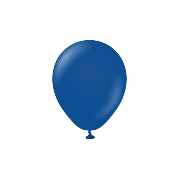 Latexballong Mörkblå 13cm 100-pack