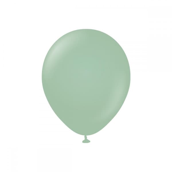 Latexballong Vinter Grön 30cm 25-pack