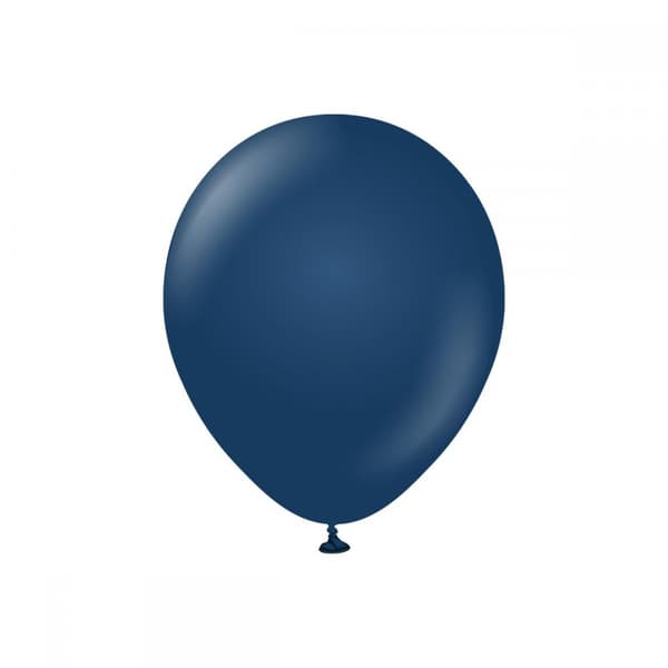 Latexballong Navy Blå 30cm 25-pack