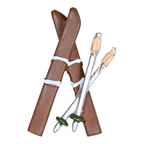 Nissetillbehör Skidor & Stavar 3,5cm