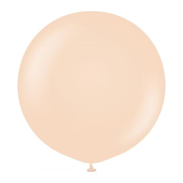 Latexballong Blush 60cm 2-pack