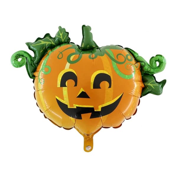 Folieballong Läskig Pumpa 43cm