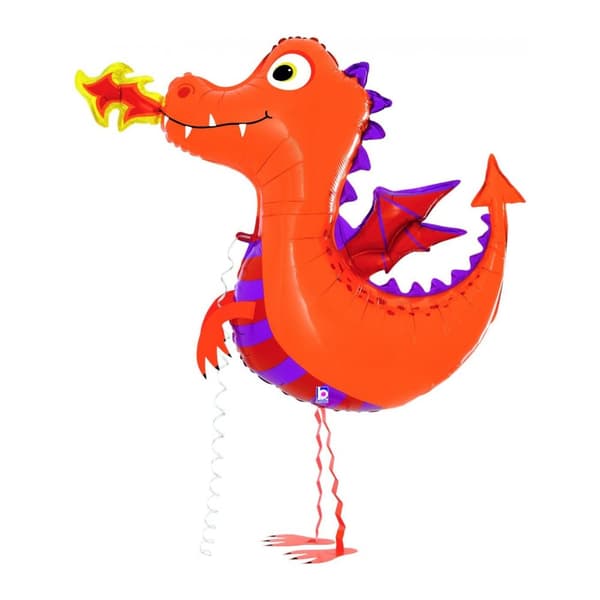 Balloon Friends / Folieballong Drake 104cm