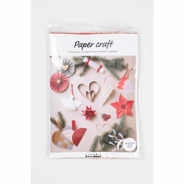 Pysselkit Klipp & klistrakit Julspecial
