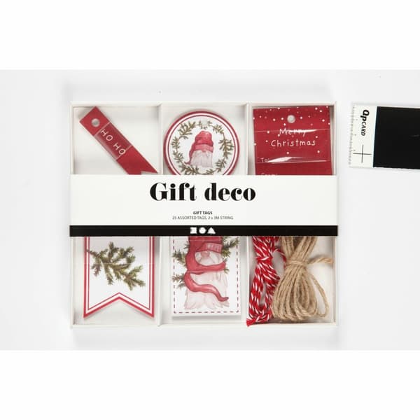 Presentetiketter Jul