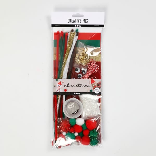 Kreativ Pysselmix Jul