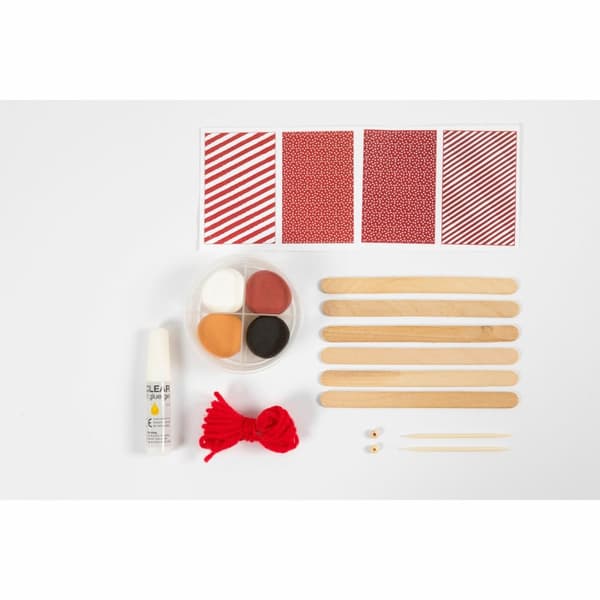Mini DIY Kit Nissens dörr Julklappar
