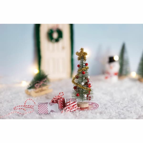Mini DIY Kit Nissens dörr Julgran