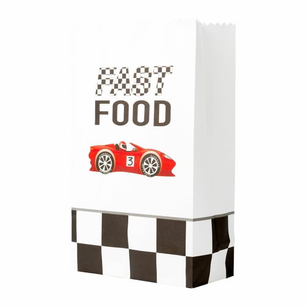 Godispåse Racing 12x20cm 8-pack