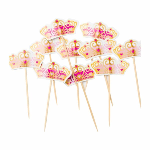Bakdekoration Krona 10-pack
