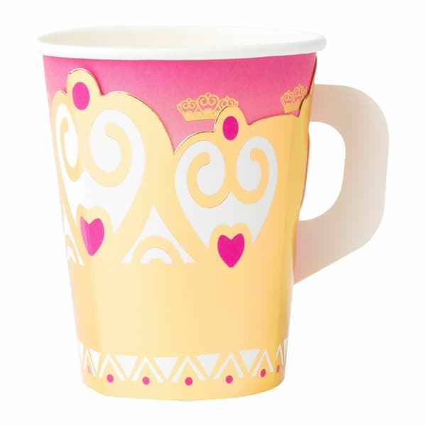 Pappersmugg Krona 250ml 8-pack