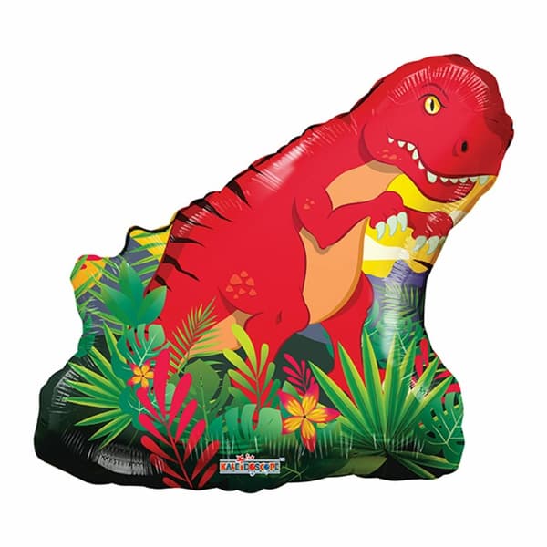 Folieballong Dinosaurie T-Rex 71cm
