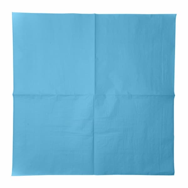 Pappersservett 33x33cm Blå 20-pack