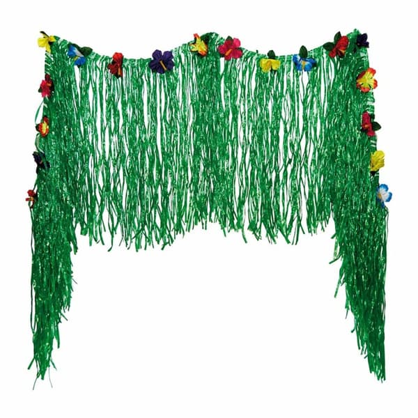 Bordsdekoration / Table Skirt Hawaii Grön 274x74cm
