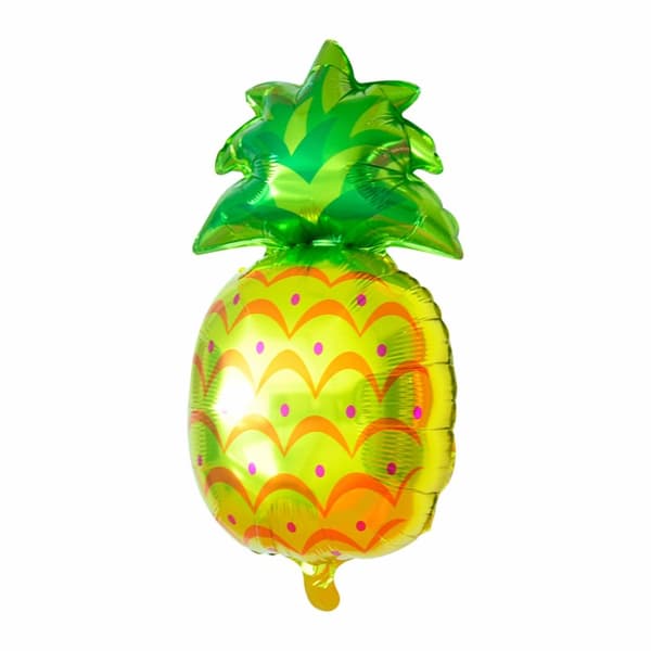 Folieballong Ananas 35x58cm